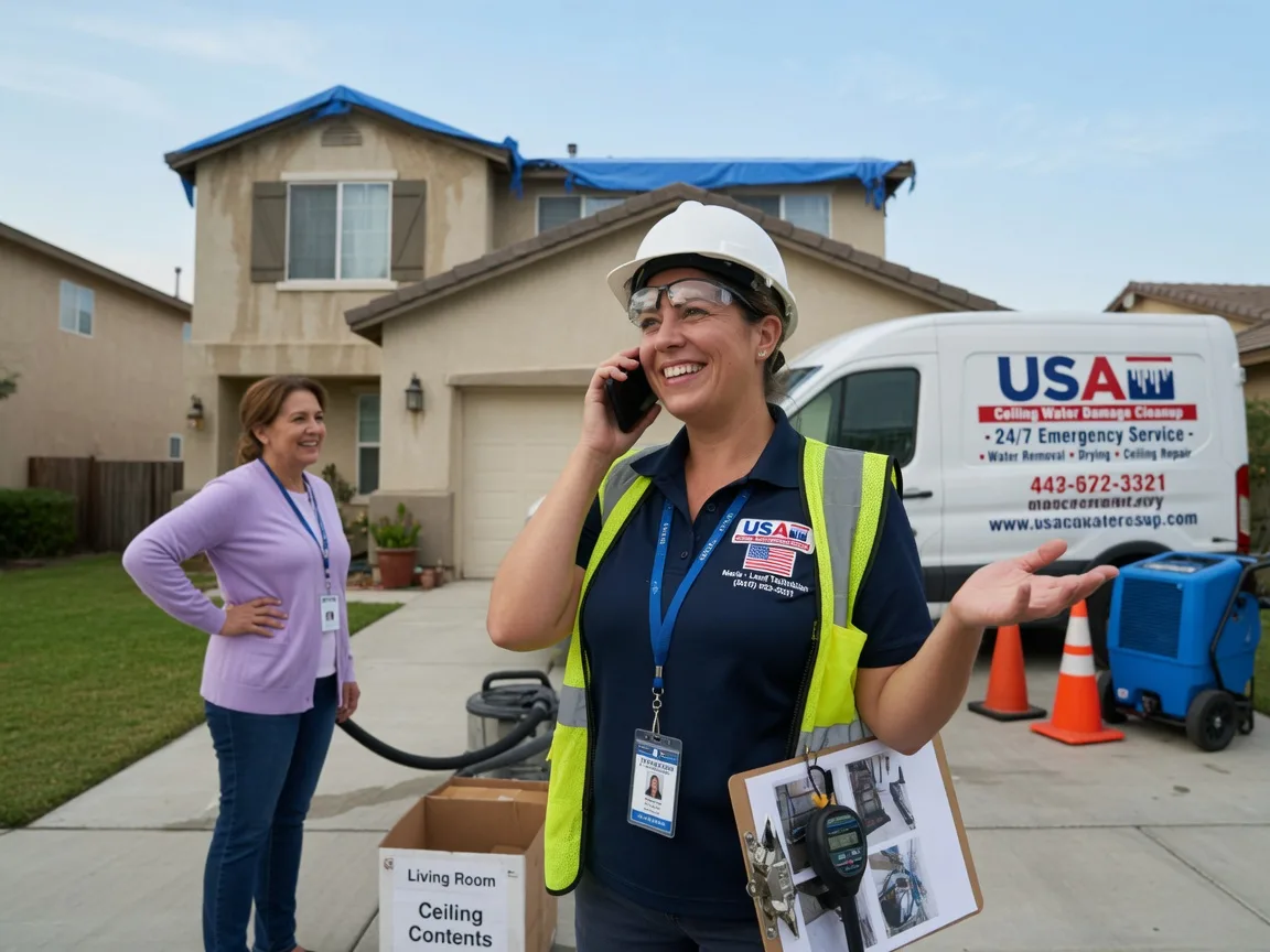 Ceiling Water Damage Restoration Litchfield, MN FAQs